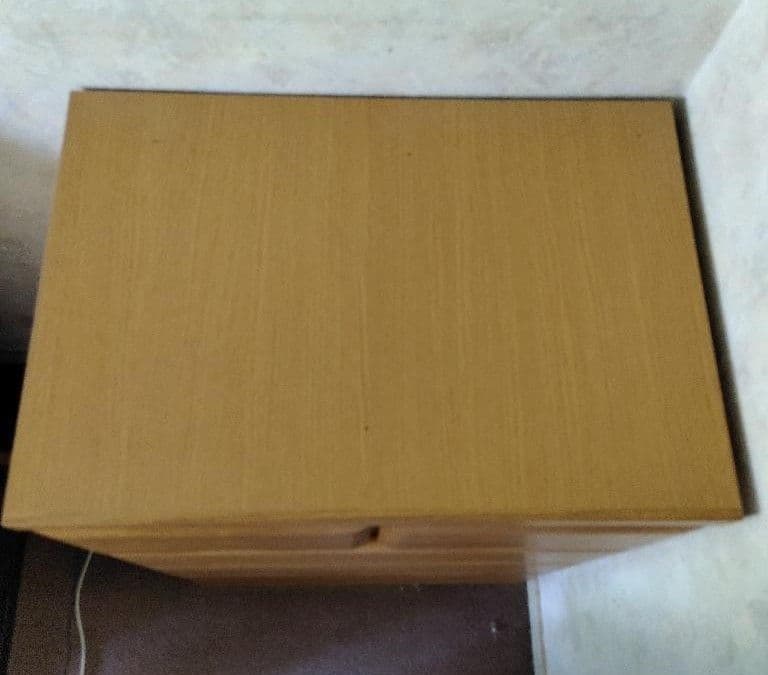 スイミー 大川家具∶ナチュラルウッド 4段チェスト
