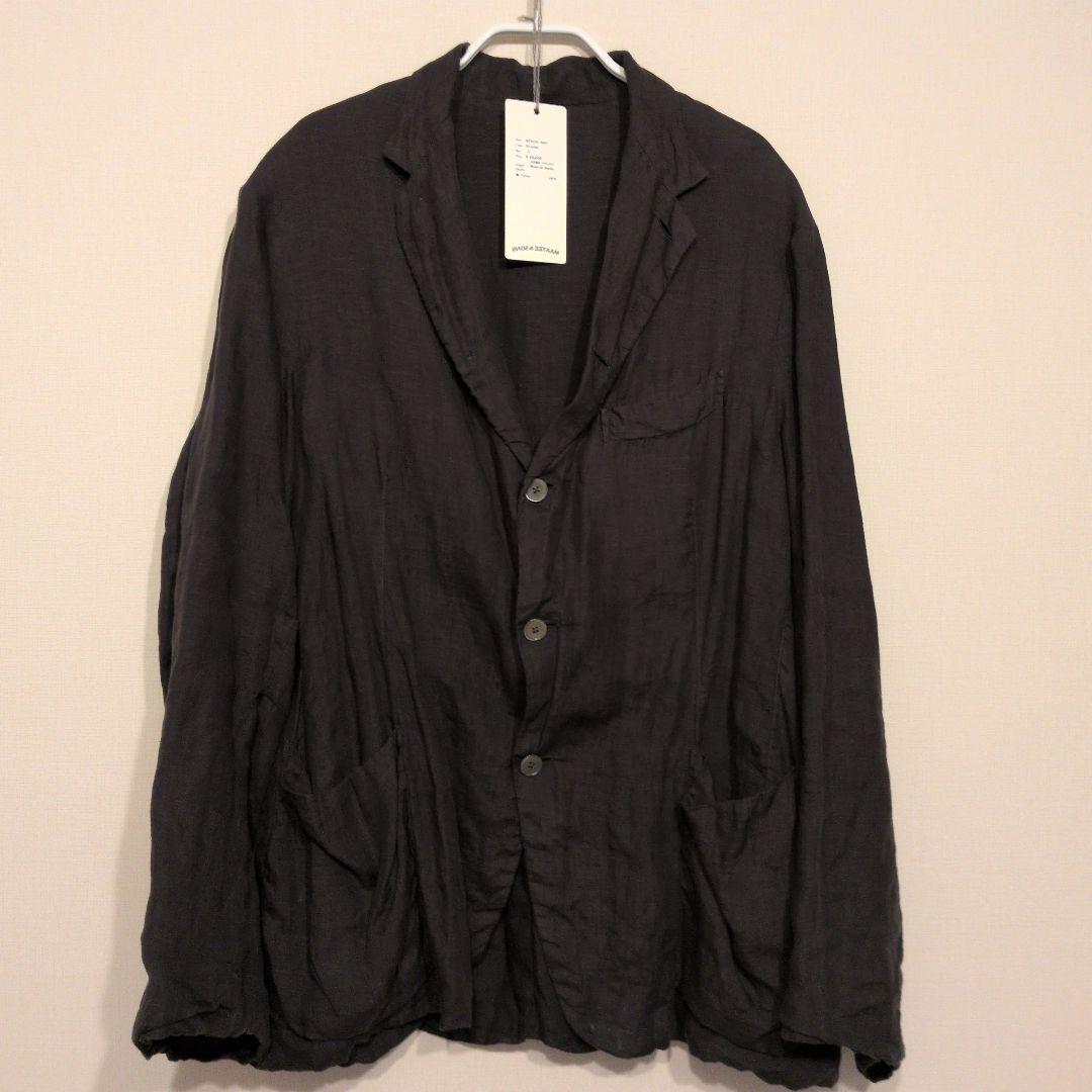 MAATEE&SONS ドS LINEN GARMENT DYED 無双 JKT