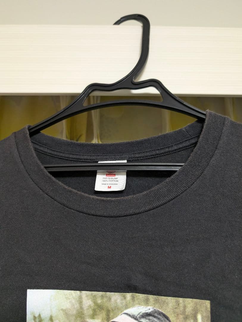 Supreme 写真プリント Tシャツ M 黒