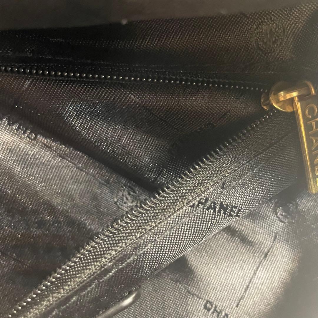 M*o様 新品未使用品♡CHANEL ノベルティ　キルティング チェーン　ボディ