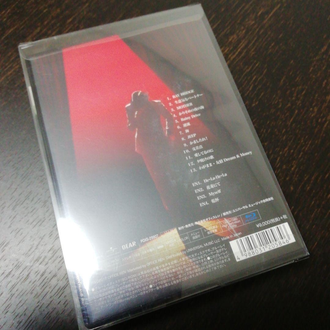 長渕剛 ONE MAN SHOW 初回特典 新品タオル付
