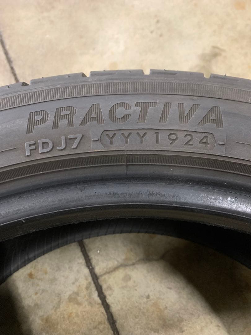 PRACTIVA 225/45R18 4本セット