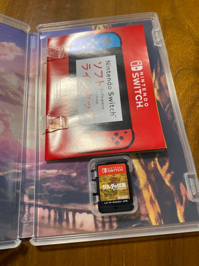【極美品】Nintendo Switch Lite イエローとブレワイセット売り