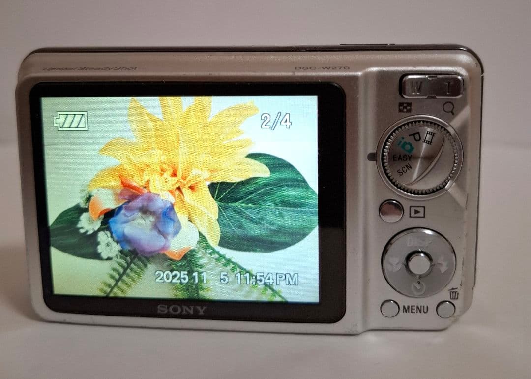 ソニー SONY Cyber-Shot DSC-W270 デジタルカメラ