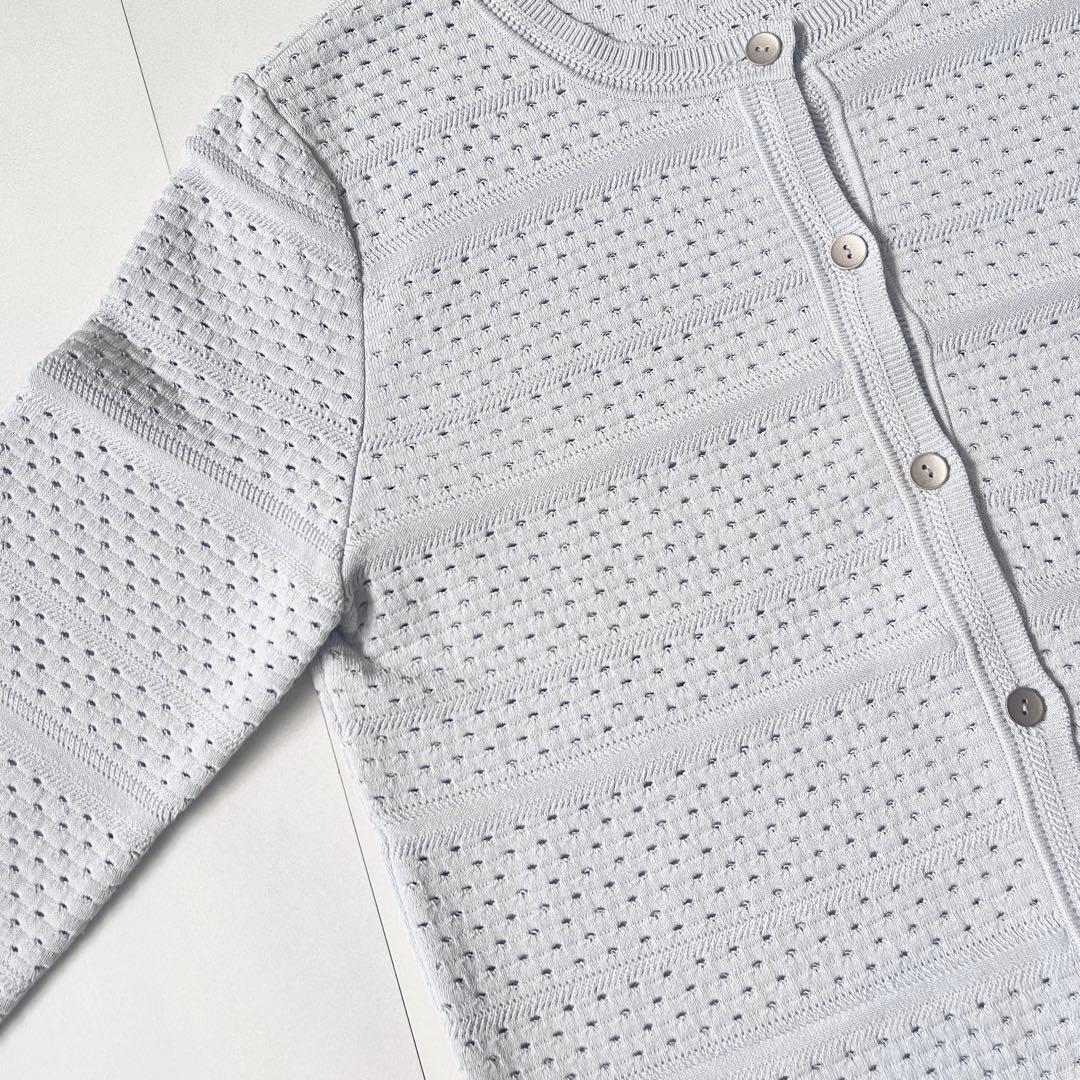 FOXEY Twin Knit Aria ツインニット アンサンブル 40