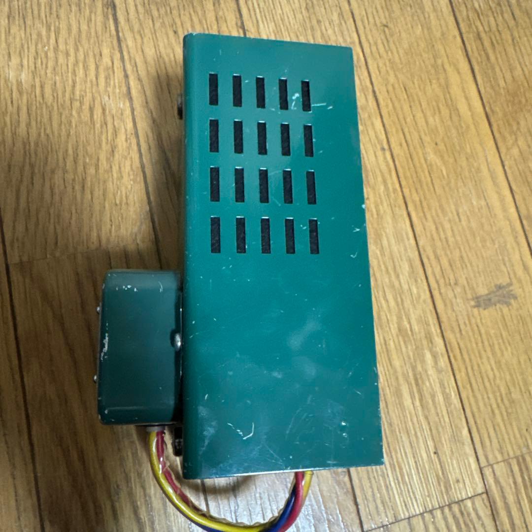 ま*ば様 鉄道部品 BZ21型警報器 100V 森尾電機