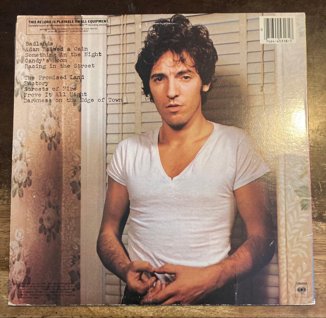 ◾️究極高音質ハーフスピードマスター盤◾️BRUCE SPRINGSTEEN