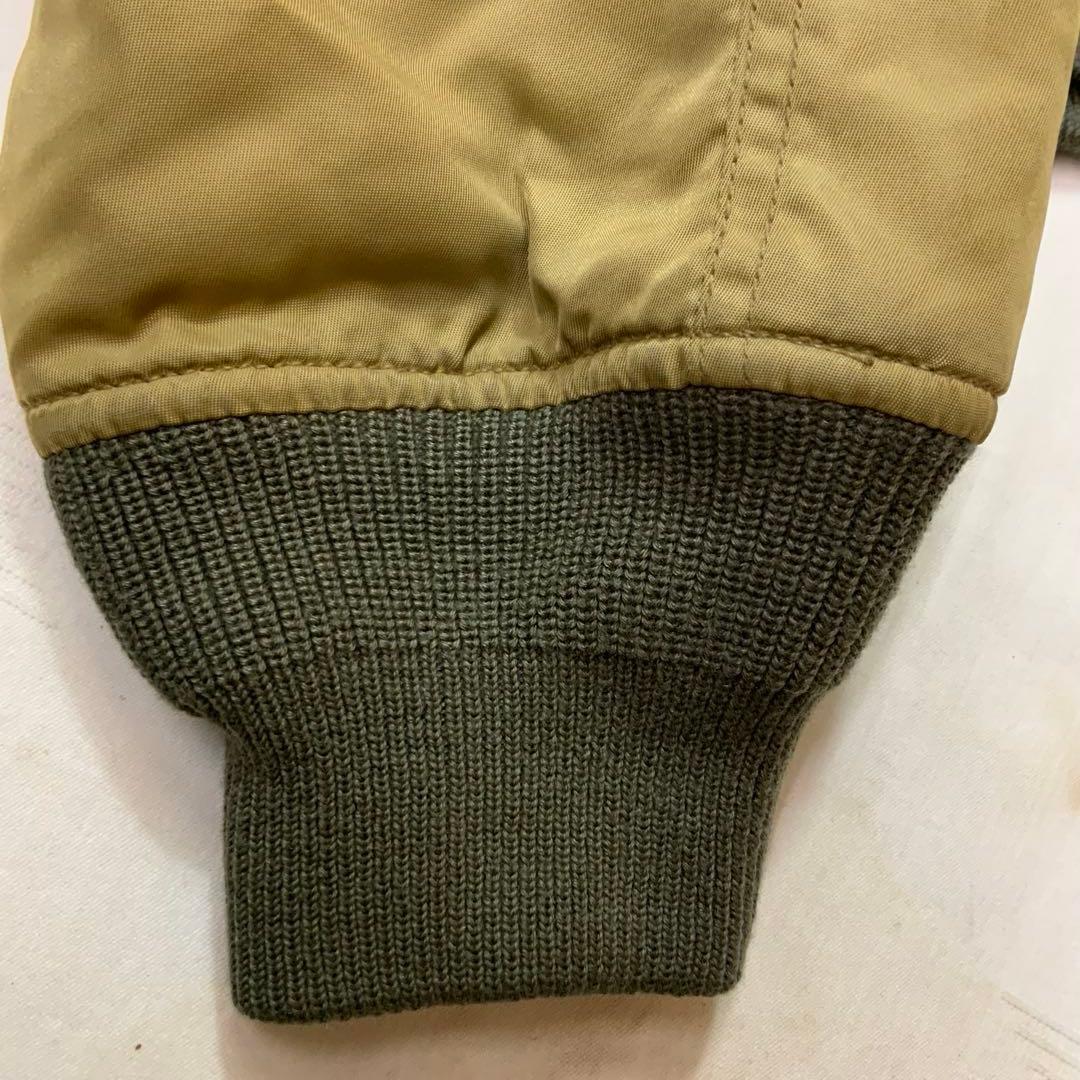 アルファ フライトジャケット MA-1 M