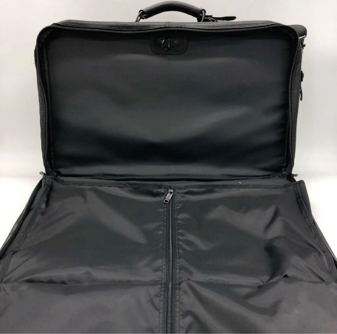 【TUMI】ショルダーバッグ 2wayバック レザー ☆ブラック☆