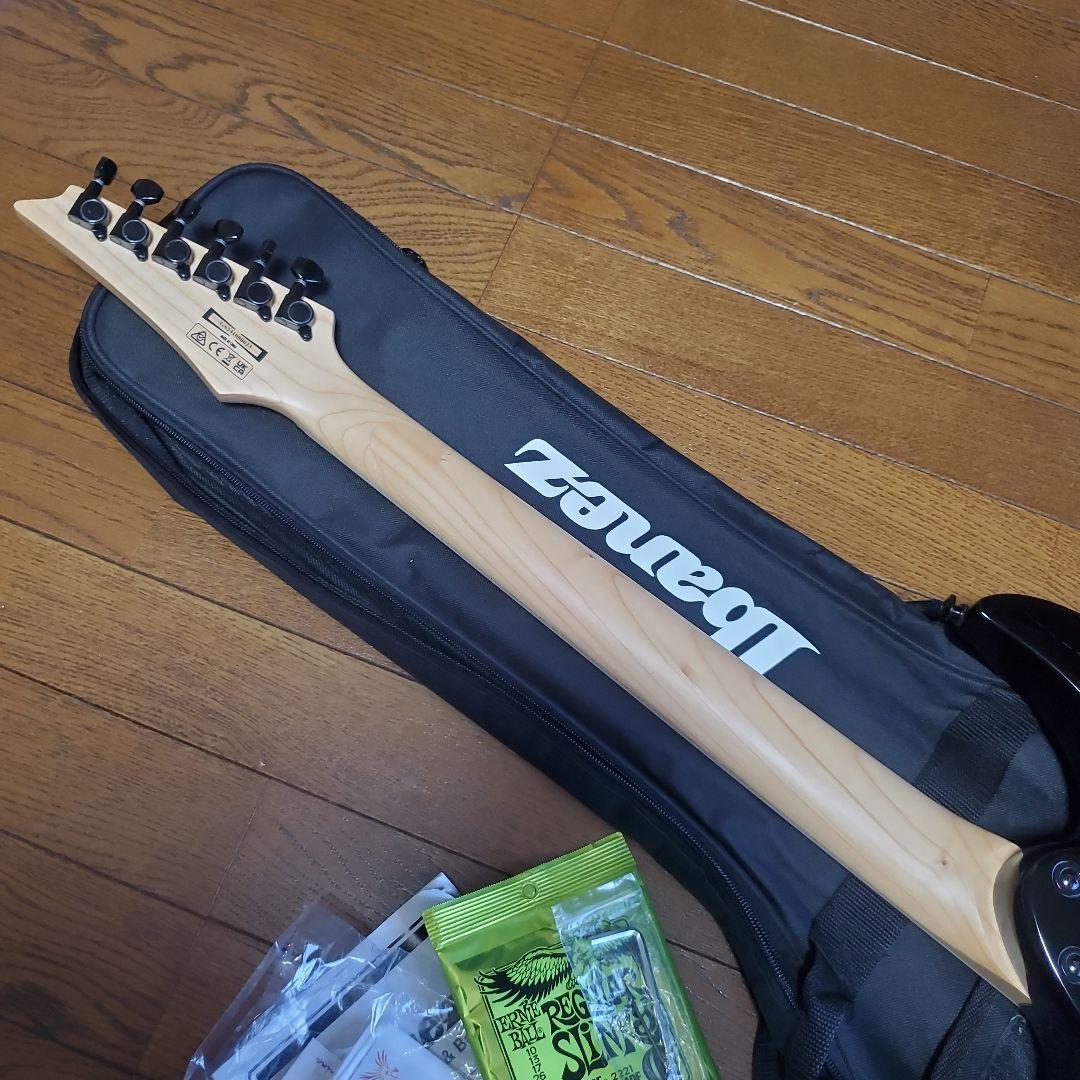 アイバニーズ　エレキギター　グレー　Ibanez gio