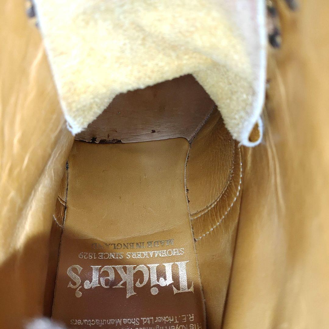Tricker's カントリーブーツ ウィングチップ41/2 8968