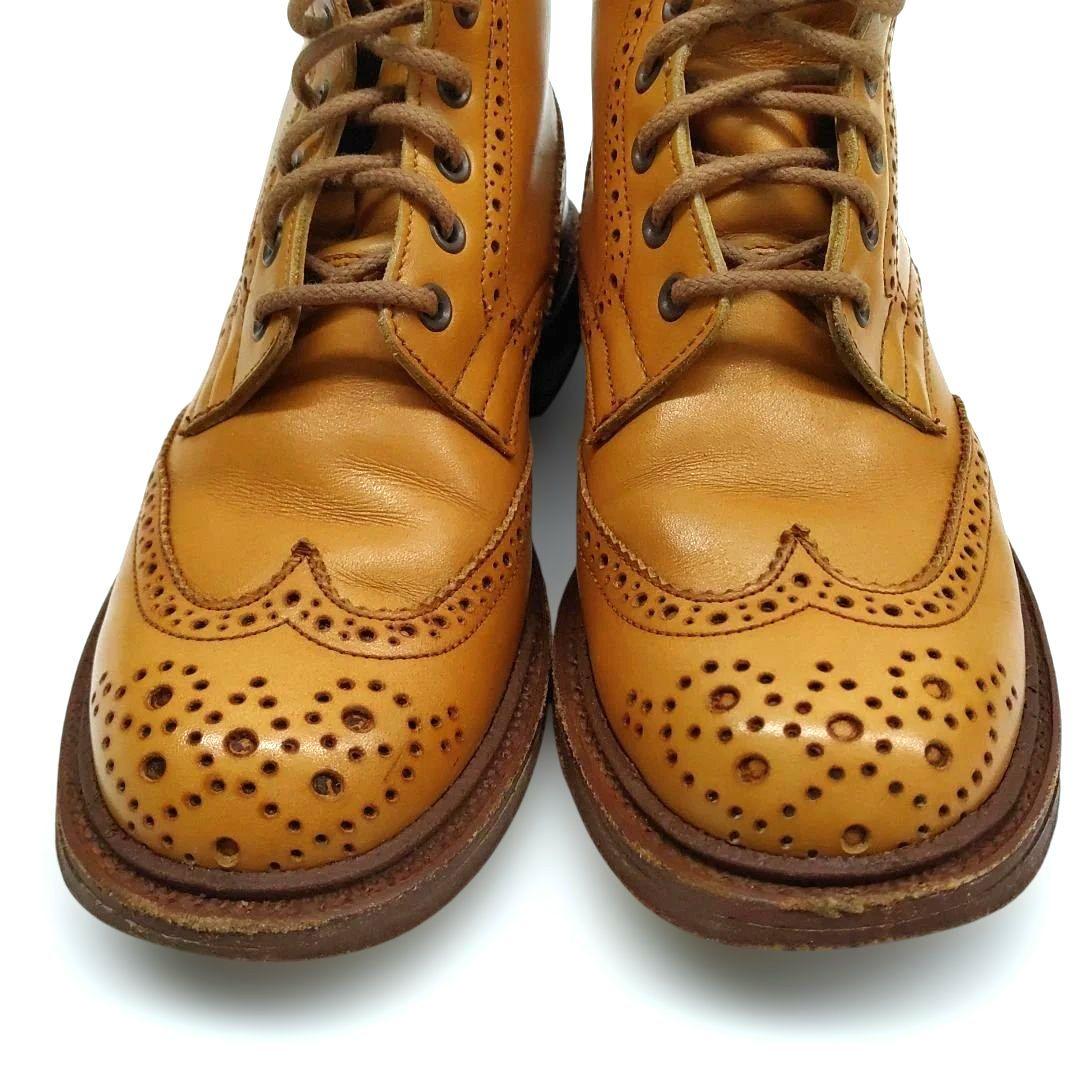 Tricker's カントリーブーツ ウィングチップ41/2 8968