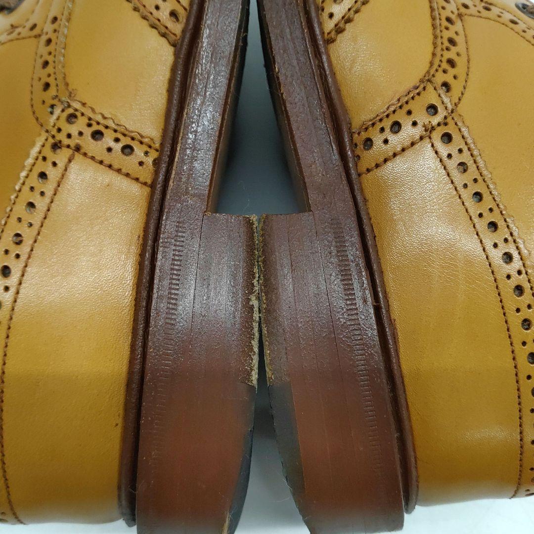 Tricker's カントリーブーツ ウィングチップ41/2 8968