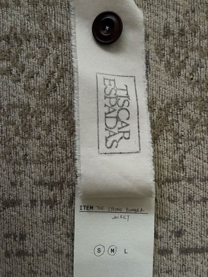 tiscar espadas ティスカーエスパダス ジャケット