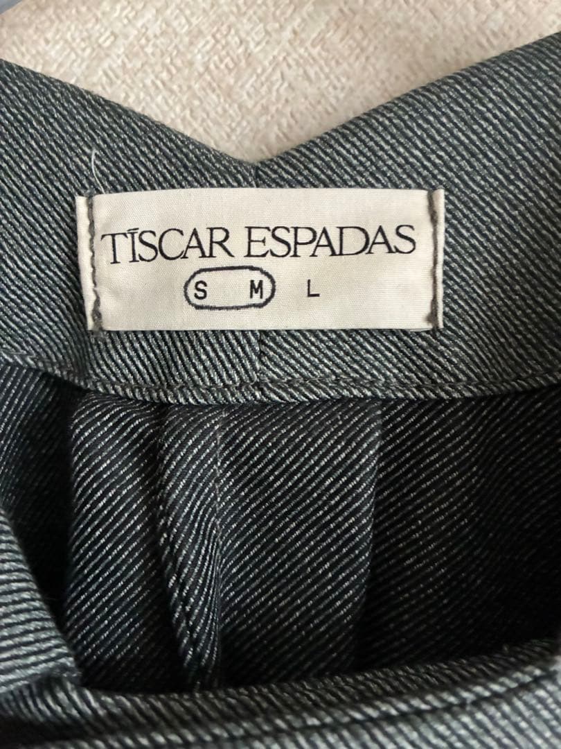 tiscar espadas ティスカーエスパダス ジャケット