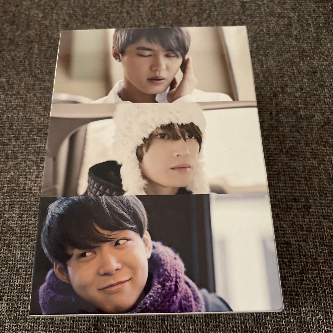 JUNSU/JEJUNG/YUCHUN/3HREE VOICES〈4枚組〉
