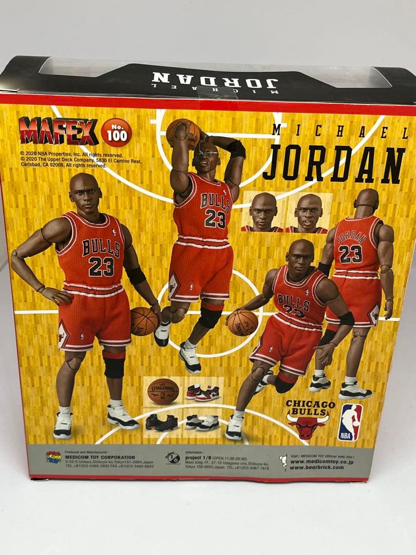 ゆ*き様 【未開封】Michael Jordan シカゴ・ブルズ アクションフィ
