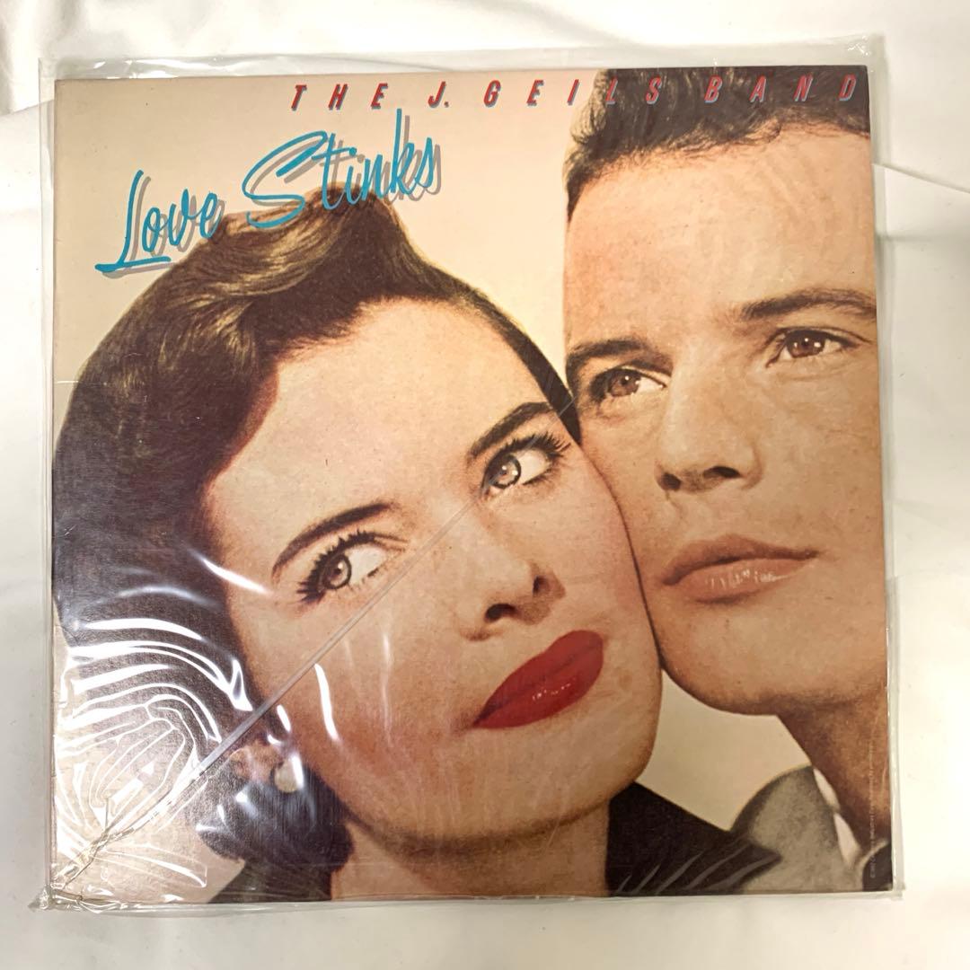 日本盤　洋楽レコード　まとめ売り　ジャム　トム・ペティ　Jガイルズ・バンド　他