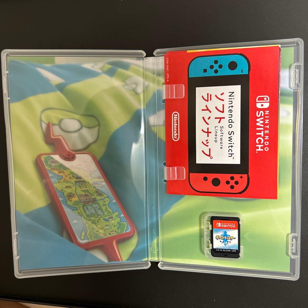 ポケットモンスター　ソード　シールド　Switchソフト