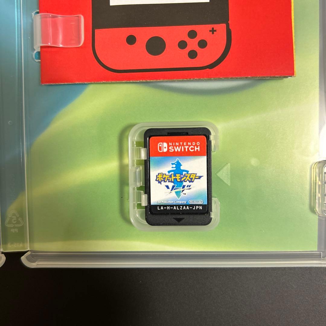 ポケットモンスター　ソード　シールド　Switchソフト