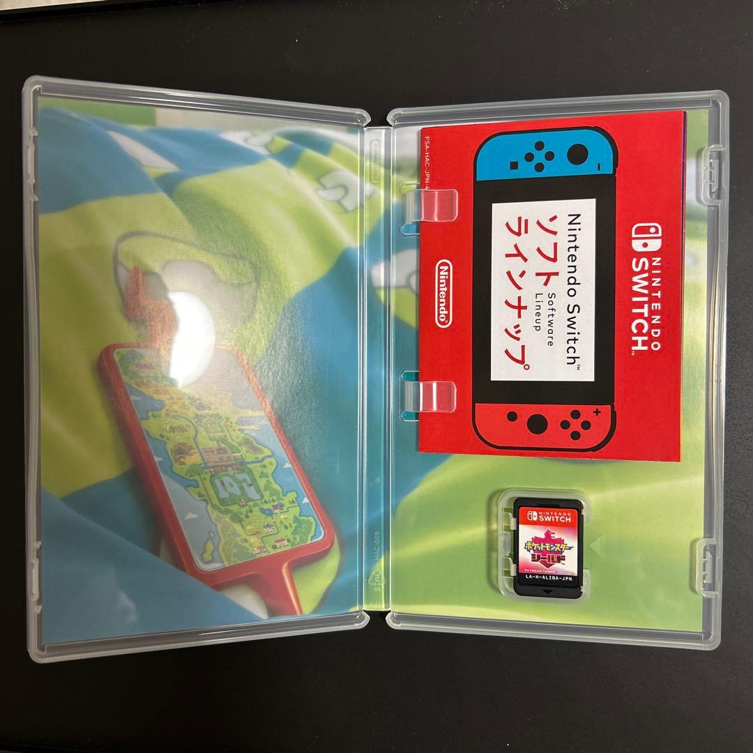 ポケットモンスター　ソード　シールド　Switchソフト