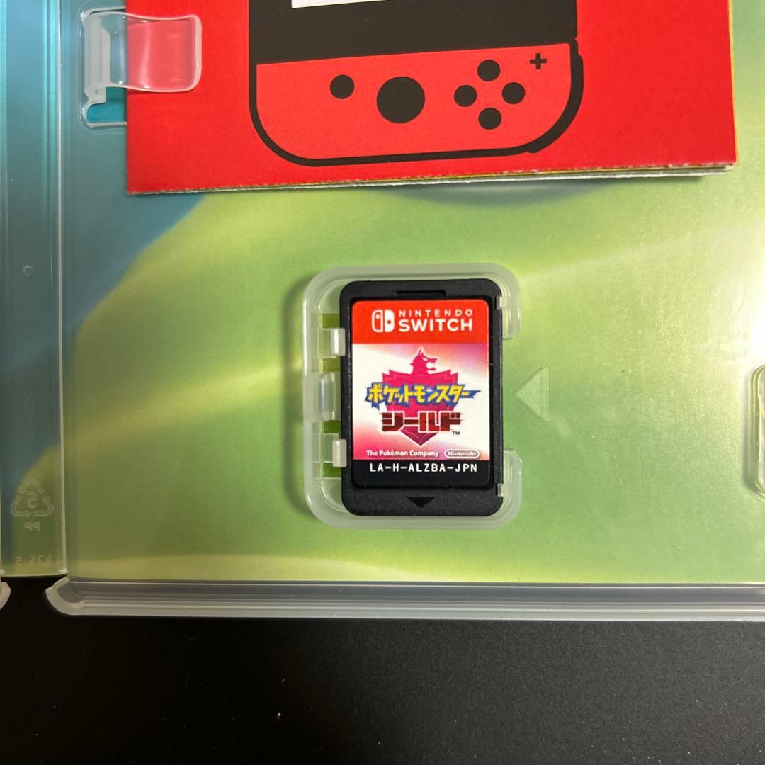 ポケットモンスター　ソード　シールド　Switchソフト