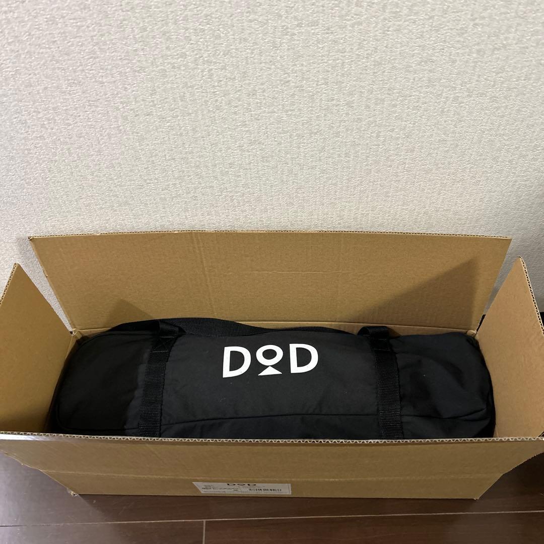 エ*材様 DOD(ディーオーディー)TCヘキサタープ　ブラック