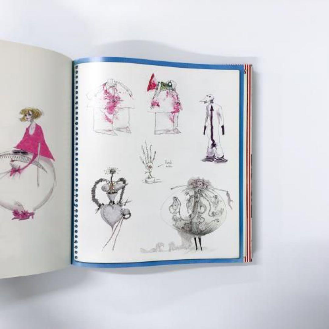 【希少★図録 】The Art of Tim Burton ティムバートンの世界