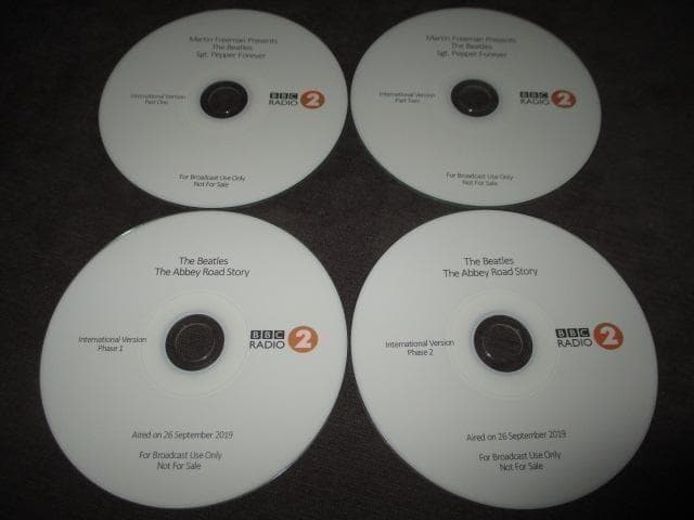 beatles sgt. pepper's .. abbey road 送料込