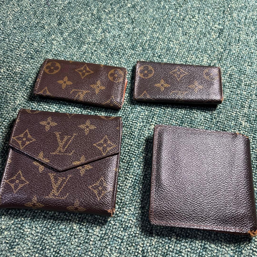 の*り様 ルイ・ヴィトン モノグラム 財布 ＆キーケース4点セット