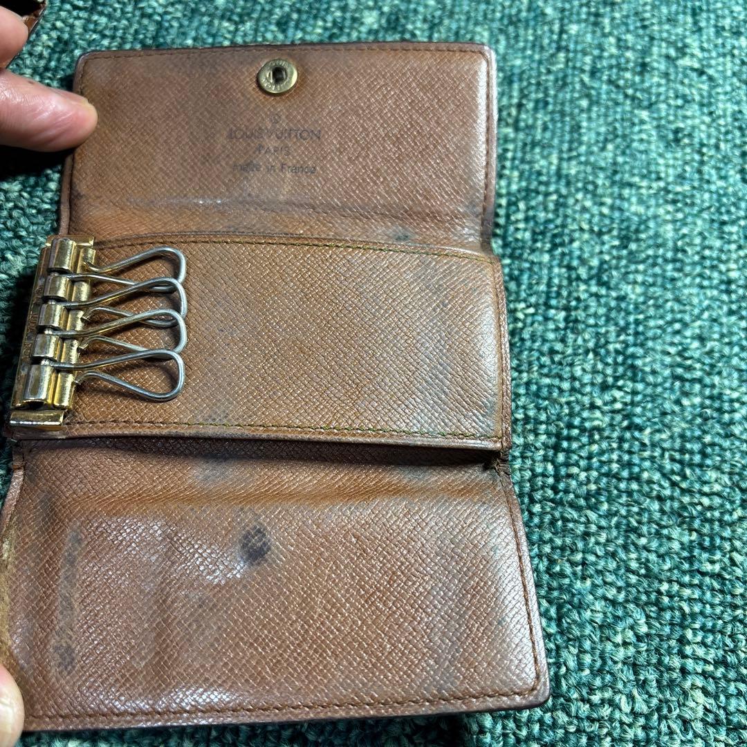 の*り様 ルイ・ヴィトン モノグラム 財布 ＆キーケース4点セット