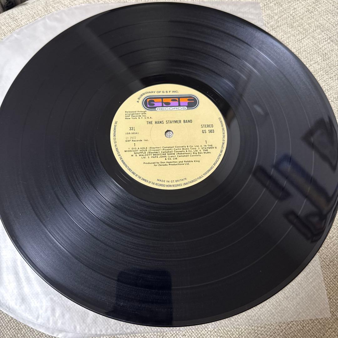 洋楽 Hans Staymer Band / Same
