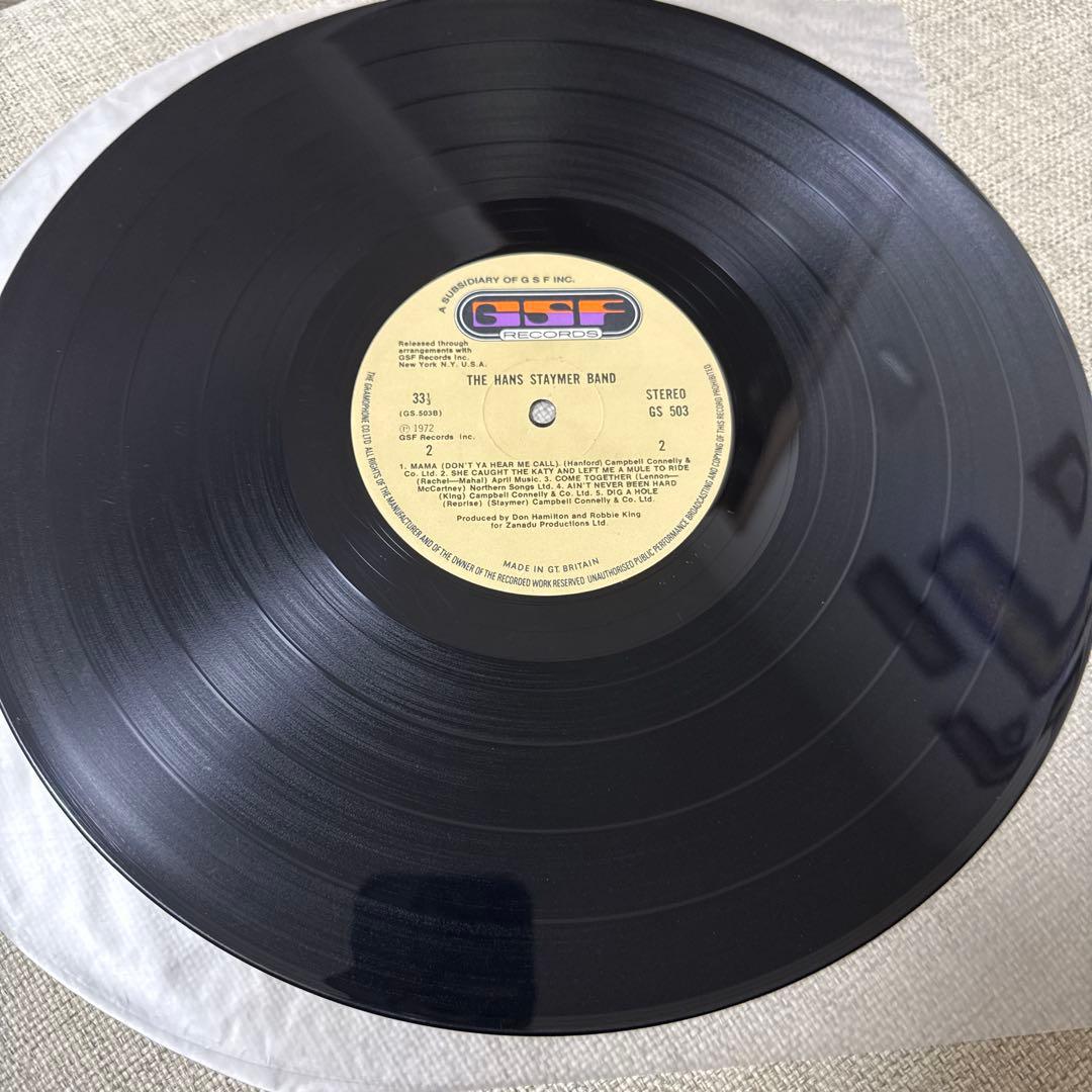 洋楽 Hans Staymer Band / Same