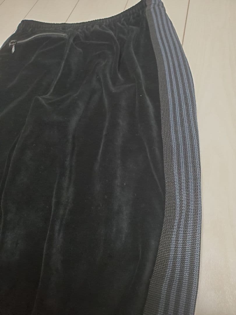 NEEDLES charcoal tokyo別注ベロア Zipped Sサイズ
