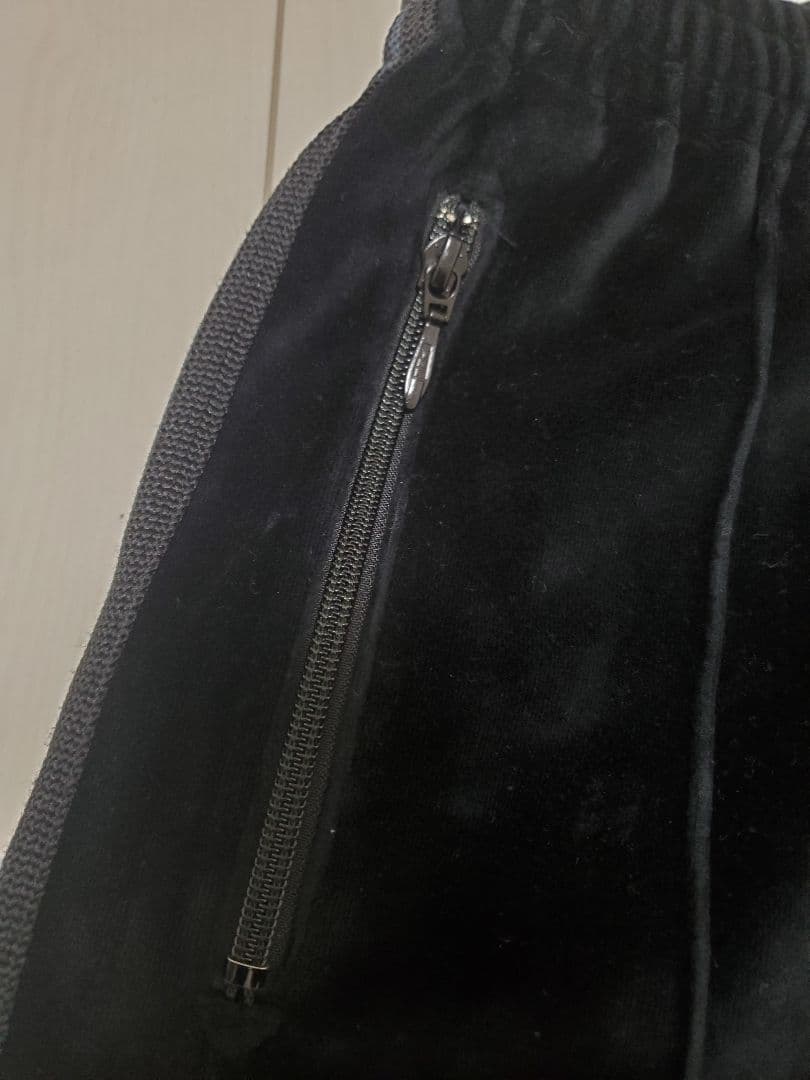 NEEDLES charcoal tokyo別注ベロア Zipped Sサイズ