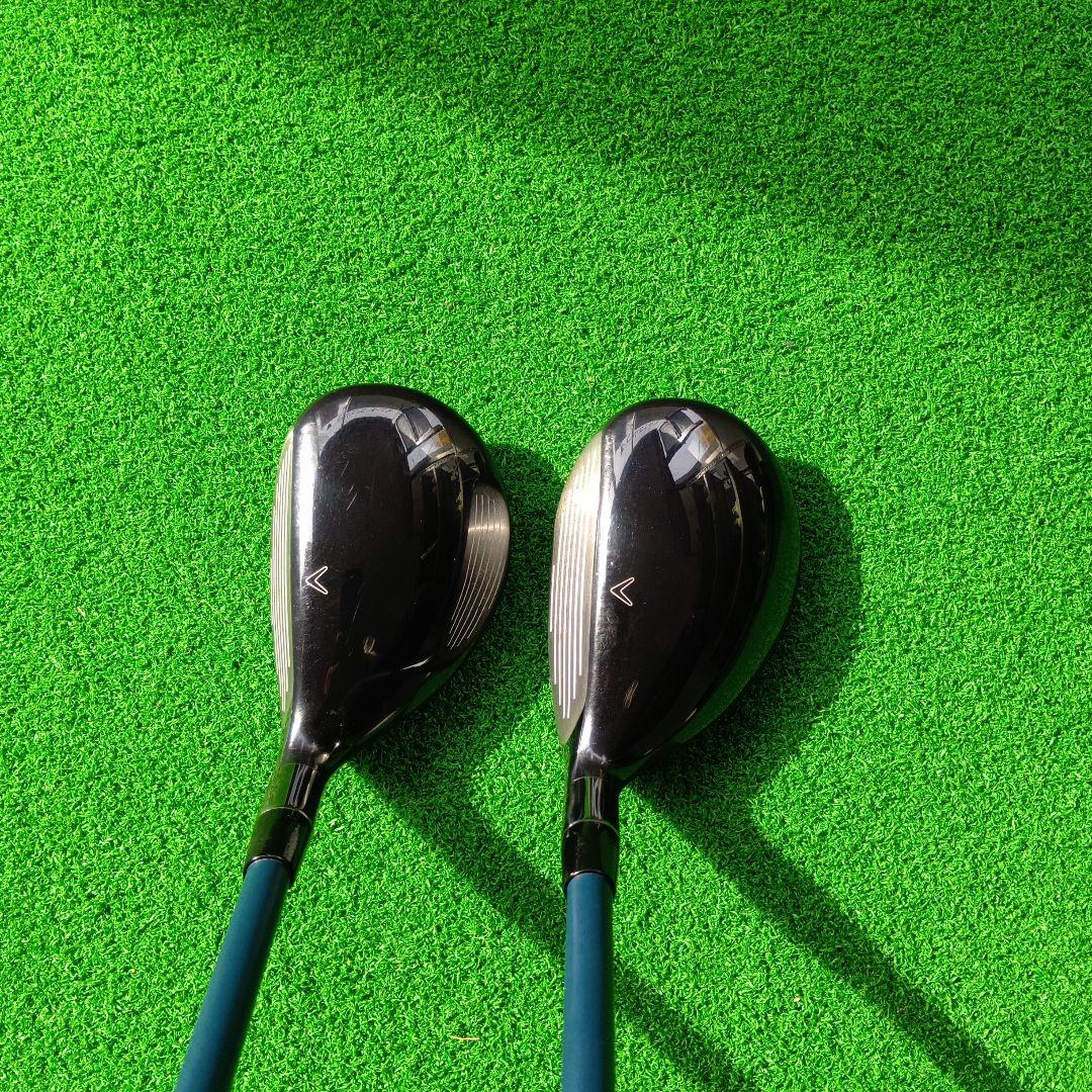【さゆっち】Callaway PARADYM MAX FAST 4U・5U