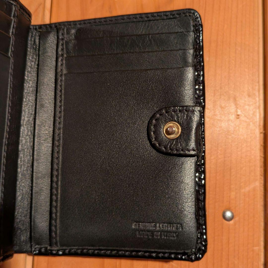 VivienneWestwood 二つ折り財布 がま口 ブラック