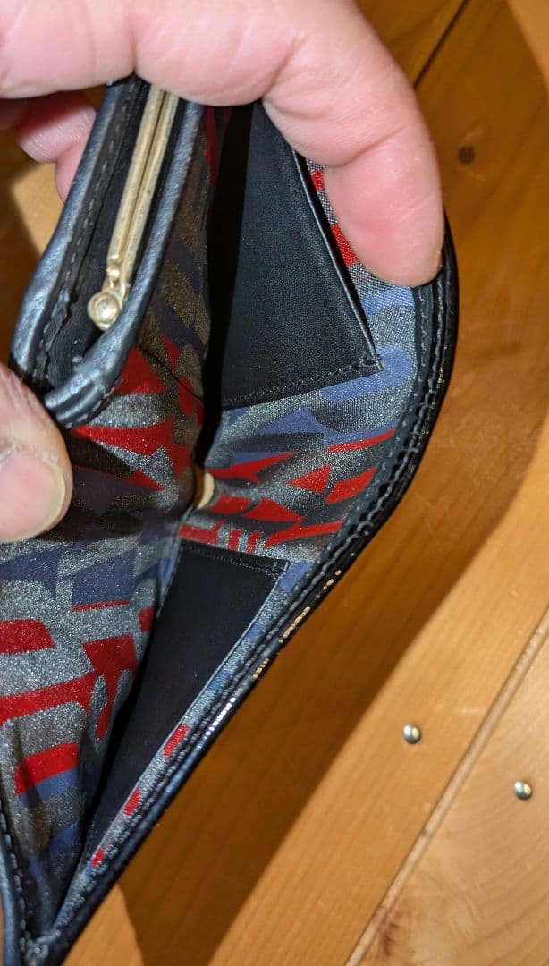 VivienneWestwood 二つ折り財布 がま口 ブラック