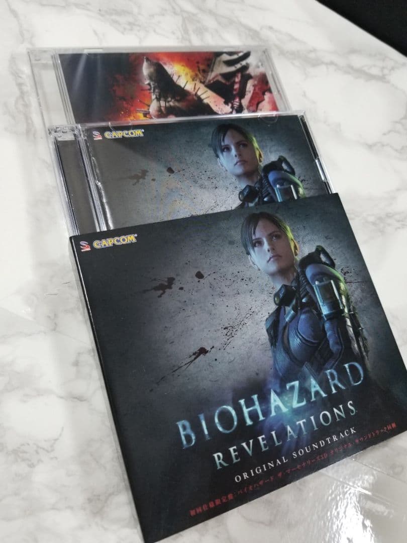 バイオハザード リベレーションズ」オリジナル・サウンドトラック