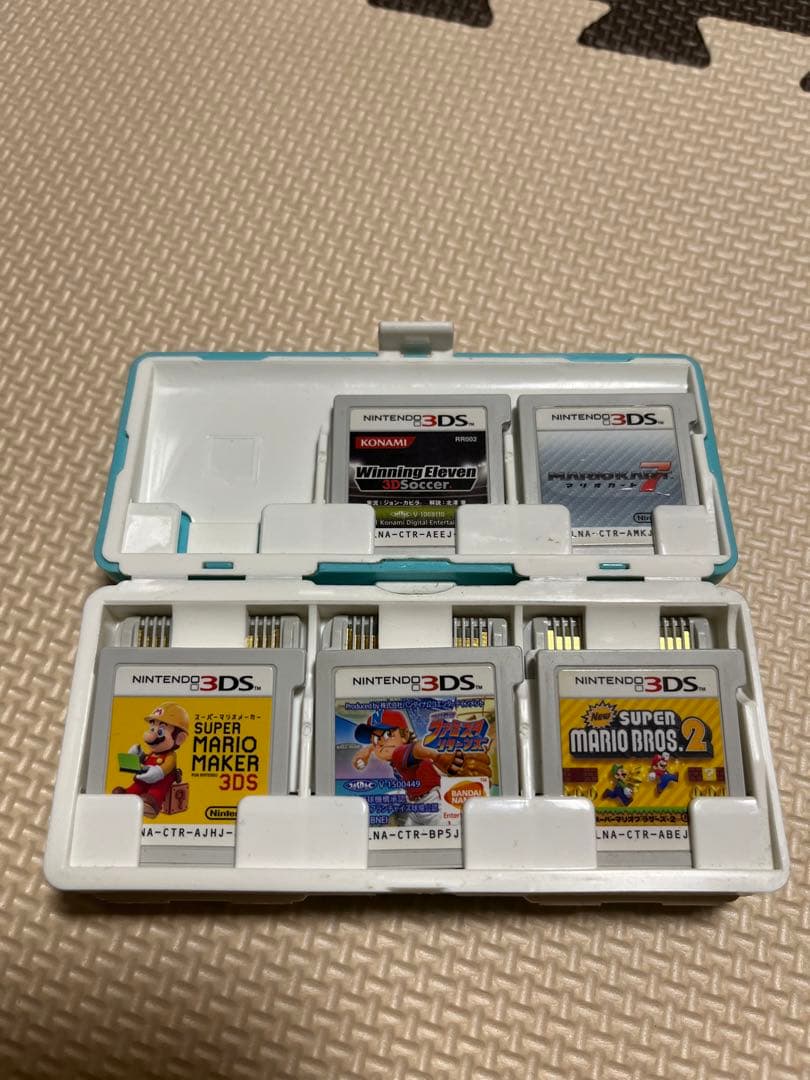 個売り可！ 3DSソフト ×11個