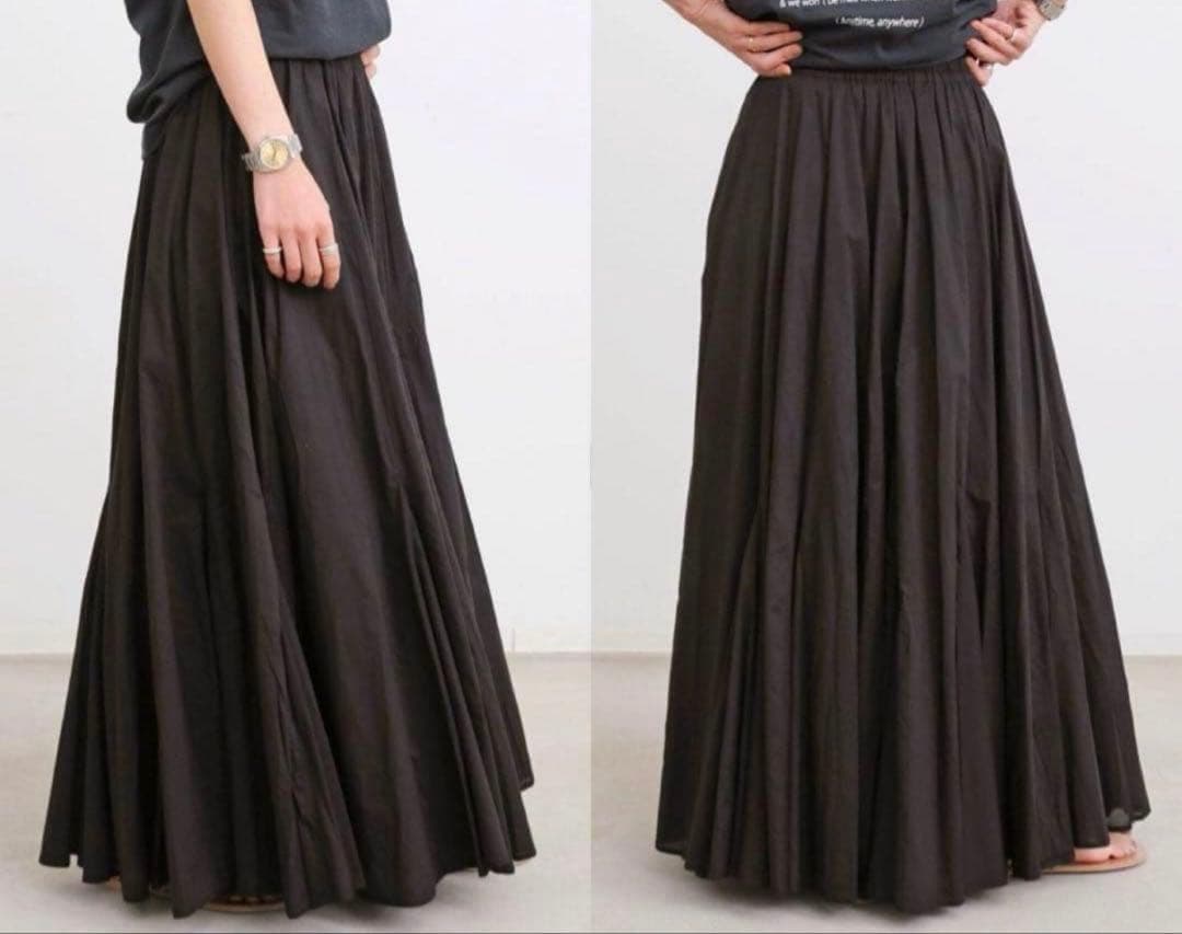 【美品】MARIHA ドゥーズィエムクラス 月影のスカート大人気即完売