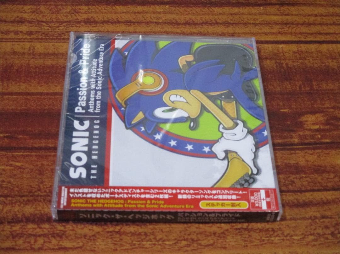 ソニック Passion & Pride CD サウンドトラック　新品