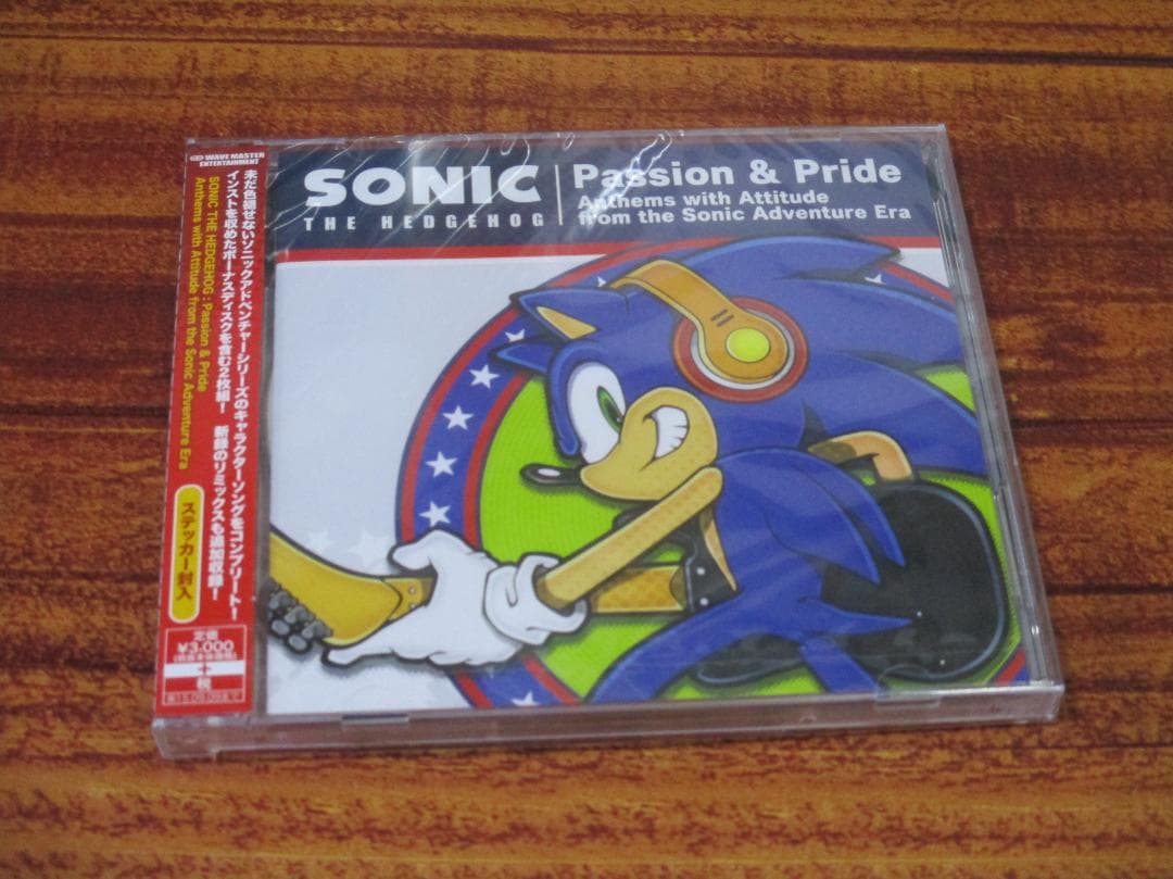 ソニック Passion & Pride CD サウンドトラック　新品