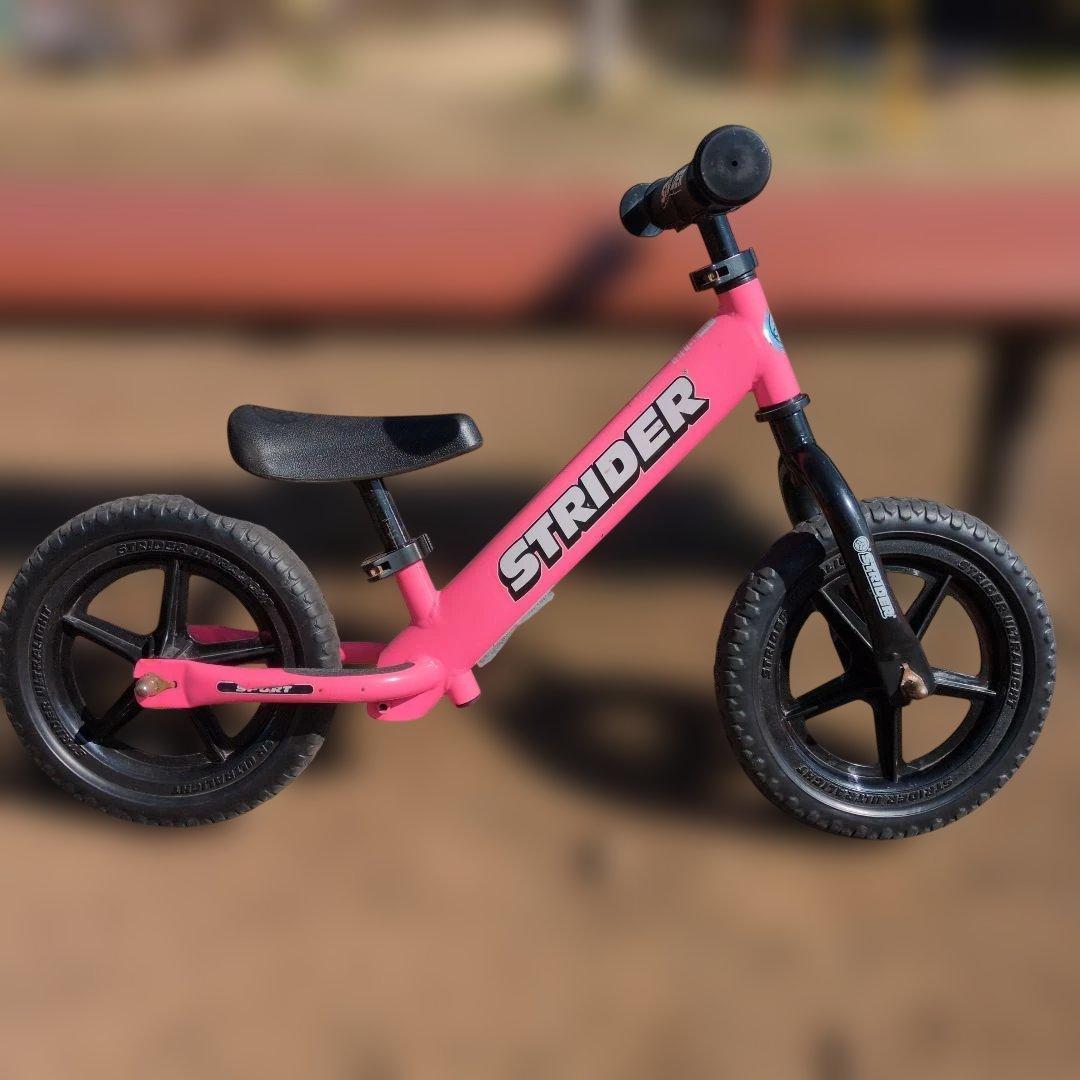 ストライダー STRIDER12inchスポーツSPORT ピンク