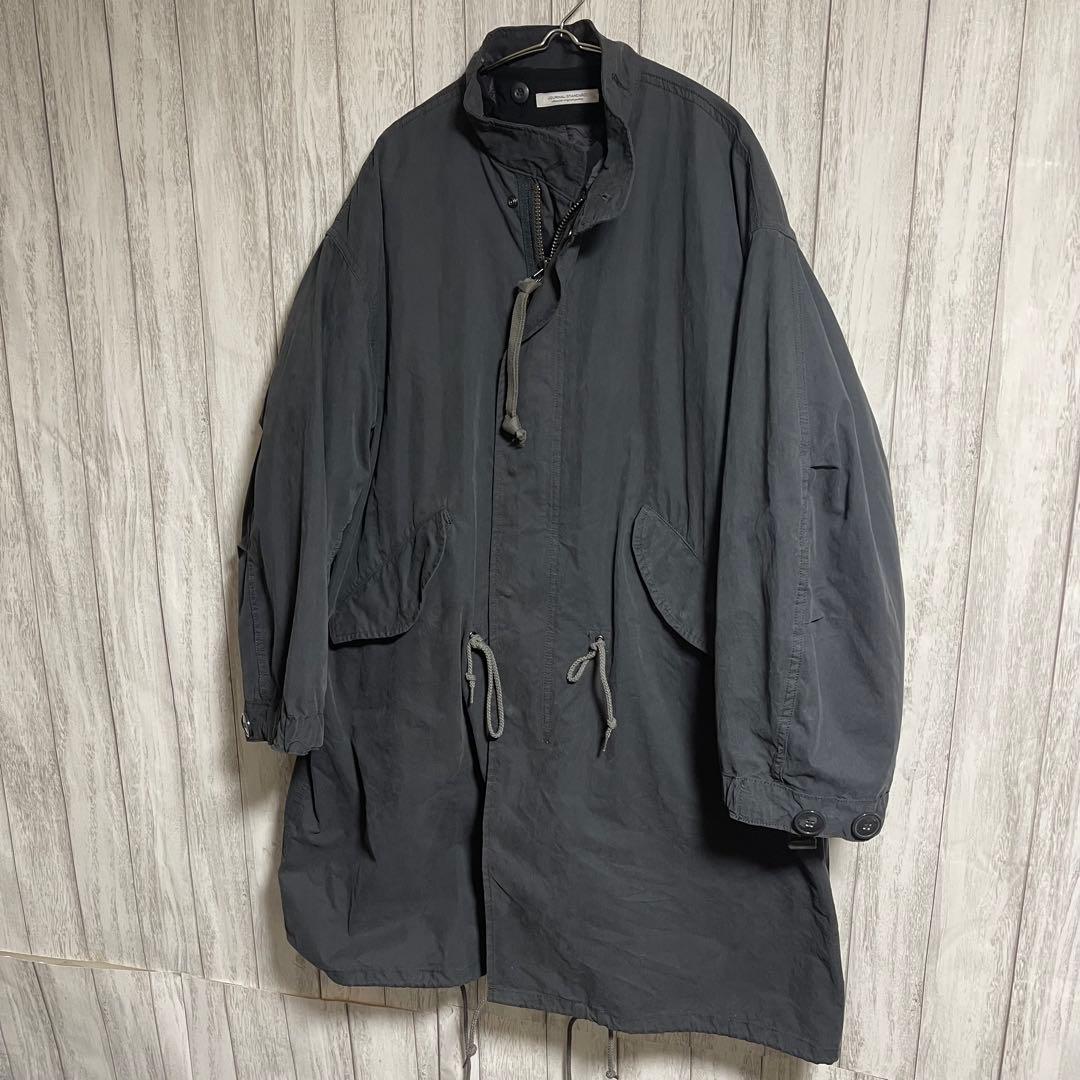 sssm　J.S 65フィッシュテール モッズコート S グレー ライナー