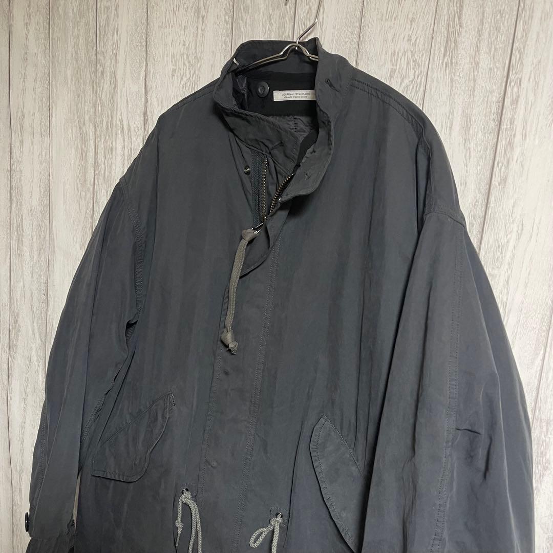 sssm　J.S 65フィッシュテール モッズコート S グレー ライナー