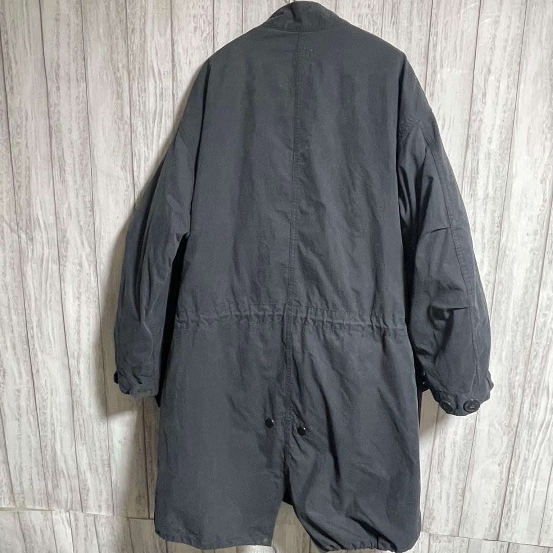 sssm　J.S 65フィッシュテール モッズコート S グレー ライナー