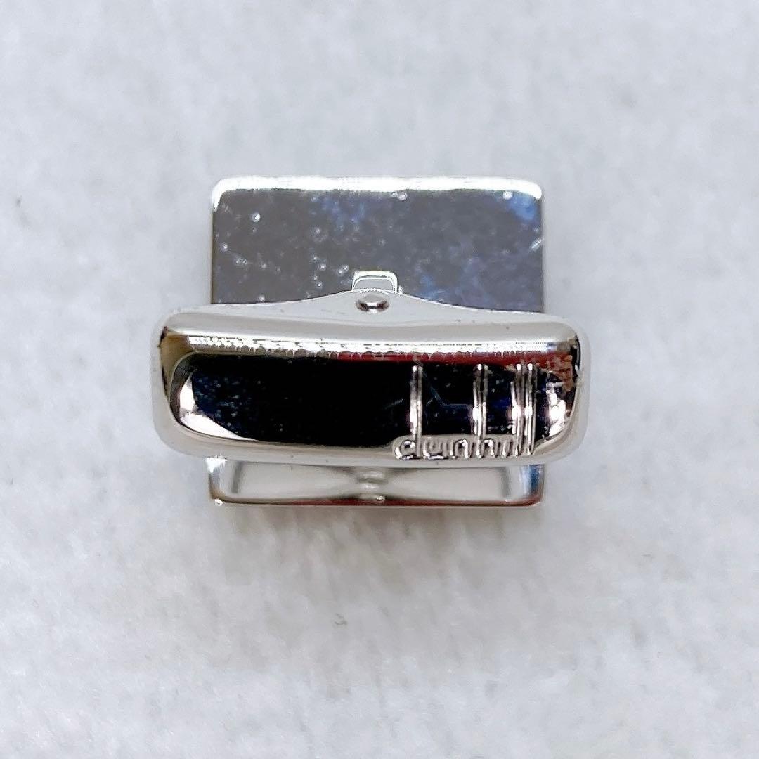✨超美品✨ダンヒル カフス オニキス スクエア シルバー925 近年モデル