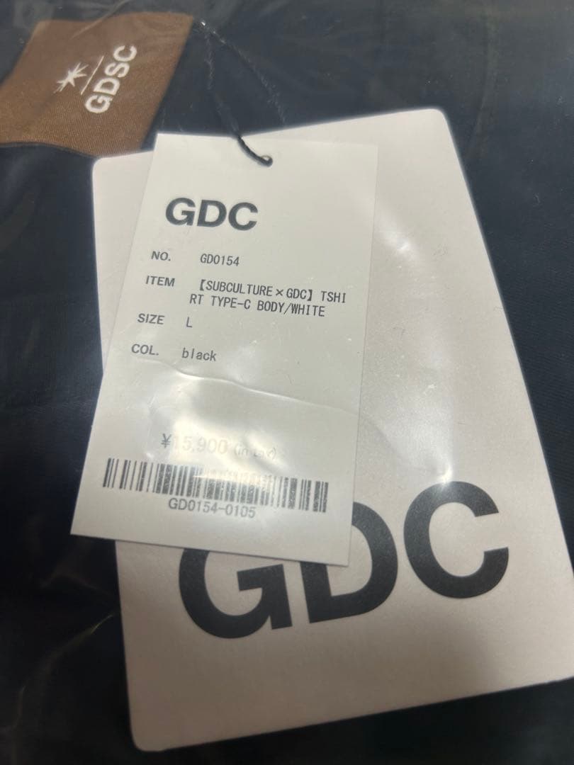 SC Subculture × GDC TSHIRT