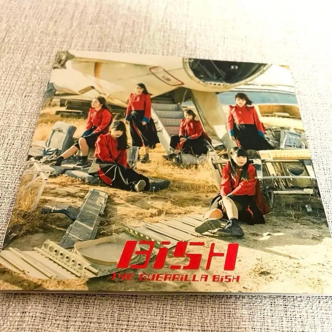 ビッシュ　BiSH CD ケース歌詞カードのみ　※CD本体はありません。
